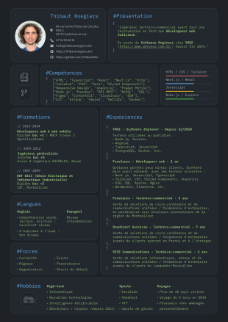 CV Thibaut Roegiers